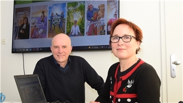 „Für uns ist es ein Quantensprung“, sagen Geschäftsführer Udo Fischer und Projektmanagerin Ingrid Krause vom TouROW-Team für Urlaub und Freizeit im Landkreis Rotenburg über die Homepage „nordwaerts.de“.