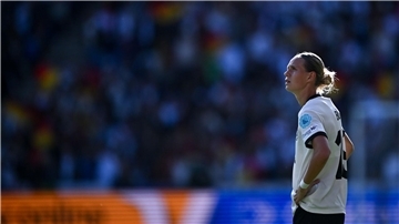 Fußballerin mit beruflichem Weitblick: Klara Bühl.