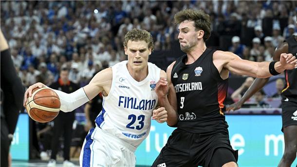 Basketballer locker zum EM-Gruppensieg - Portugal wartet Gab im Duell der Stars den Ton an: Franz Wagner.