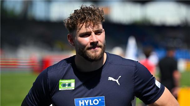 Comeback von Speerwerfer Vetter glückt nicht Gab sein Comeback: Der frühere Weltmeister Johannes Vetter.