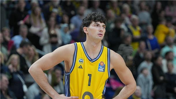 Alba Berlin verliert bei Real Madrid Gabriele Procida war erfolgreichster Schütze für Alba in Madrid.