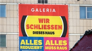 Galeria Kaufhof in Halle schließt zum Jahresende.