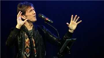 Gastiert am 29. Juni im Rahmen des Bremervörder Kultursommers auf der Kulturbühne in Bremervörde: Simon Goodall.