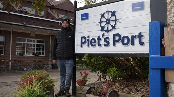 Gastronom Sönke Janz hat sein Sandstedter Restaurant "Piet's Port" dauerhaft geschlossen. 