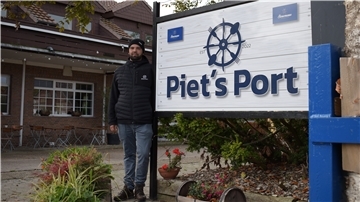 Gastronom Sönke Janz hat sein Sandstedter Restaurant "Piet's Port" dauerhaft geschlossen. 