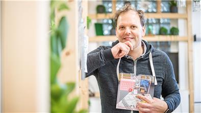 Geboren an einem 29. Februar: Stefan Jurkeit ist ein Schaltjahr-Kind.