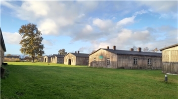Gedenkstätte Sandbostel.