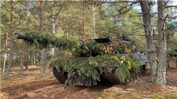 Gefragtes Kampfgerät: Der Leopard-Panzer kommt unter anderem im Rahmen eines Nato-Gefechtsverband in Litauen zum Einsatz.