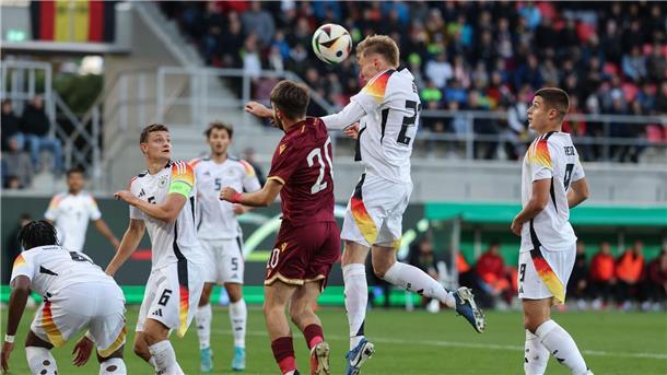 U21 ohne Beier und Rosenfelder - „Drucksituation gelegen“ Gegen Bulgarien Torschütze, gegen Polen nicht dabei: Maximilian Beier.