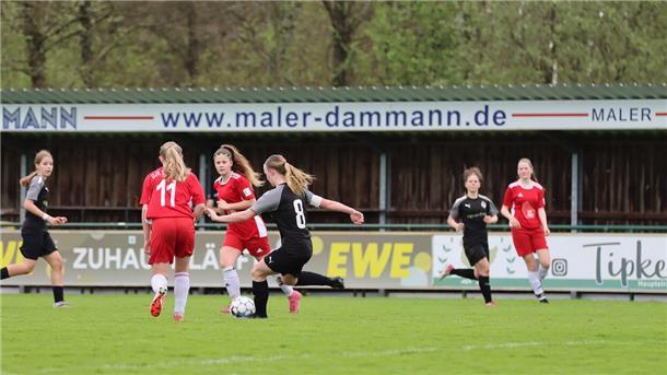 U15 und B-Juniorinnen des JFV A/O/B/H/Heeslingen müssen auswärts antreten JFV A/O/B/H/Heeslingen