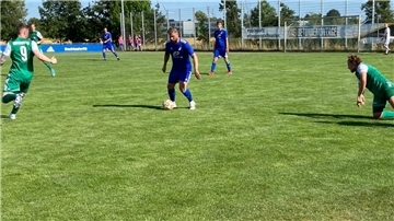 Gegen die aufmerksamen und zweikampfstarken Spieler des HSC blieben die Offensivbemühungen von Pattensen erfolglos.