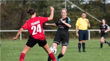 Gegen die Frauen aus Bassen ging Ostereistedt/Rhade in der zweiten Halbzeit komplett unter.