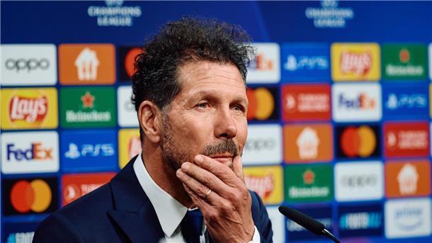 Gegen die Mannschaft von Atlético-Coach Diego Simeone zu spielen, ist immer harte Arbeit.