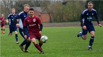 Gegen Tabellenführer Unterstedt dürfte die Hintermannschaft des TSV Groß Meckelsen (blaue Spielkleidung) noch mehr zu tun haben, als zuletzt gegen die Zweite aus Rotenburg.