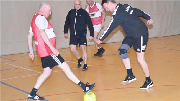 Gehfußball TuS Zeven