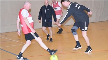 Gehfußball TuS Zeven