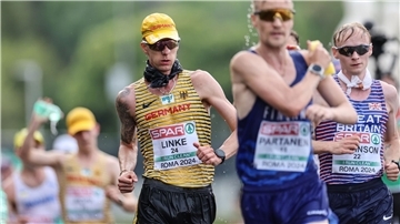 Geher Christopher Linke bestreitet in Paris seine vierten Olympischen Spiele