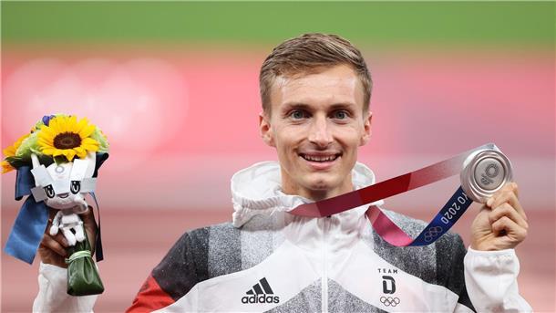 Geher Jonathan Hilbert gewann vor vier Jahren die Silbermedaille bei den Olympischen Spielen in Tokio.