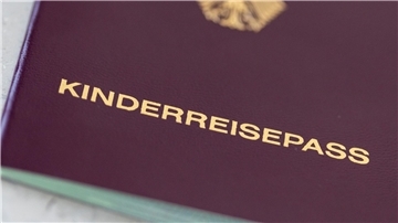 Gehört bald der Vergangenenheit an: der Kinderreisepass.