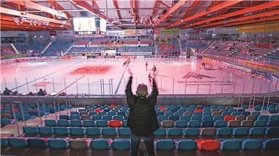 Geisterspiele prägten die vergangene Saison bei den Fischtown Pinguins. Nun kehren sie zurück.