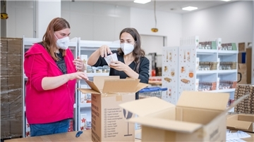 Die Werkstatt für den Bereich Lager und Logistik. 