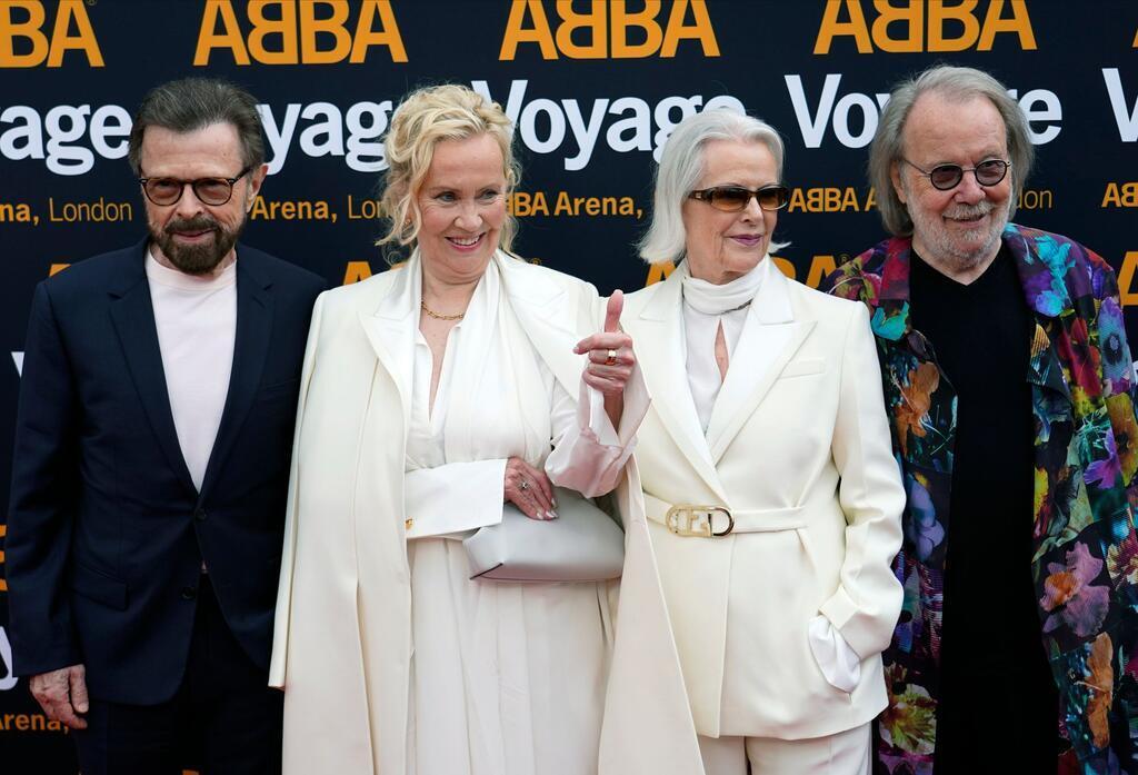 Die Abba-Stimme, die im Ohr bleibt: Agnetha Fältskog wird 75 Gemeinsame Auftritte mit ihren einstigen Abba-Kollegen wie hier 2022 in London sind für Agnetha Fältskog selten geworden. (Archivbild)
