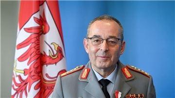 Generalinspekteur Carsten Breuer hat Pläne für die Bundeswehr.