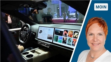 Das neue Auto hat unangenehme Eigenschaften.