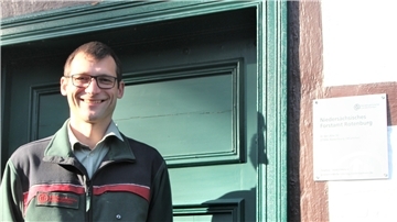 Georg Bosselmann ist der Leiter des Forstamtes Rotenburg.
