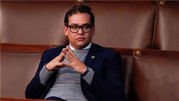 George Santos: „Ich bin kein Betrüger. Ich bin kein Schwindler.“