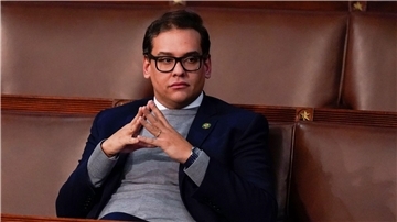 George Santos: „Ich bin kein Betrüger. Ich bin kein Schwindler.“
