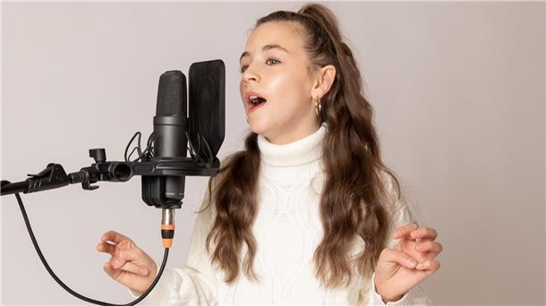 Georgia singt