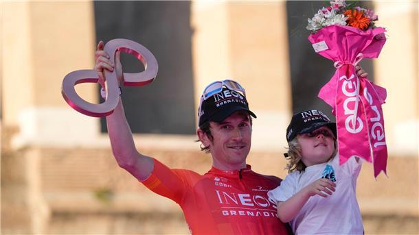 Deutschland Tour: Radstars Thomas und Ganna dabei Geraint Thomas gehört zu den Stars bei der Deutschland Tour.