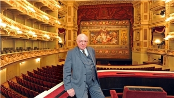Gerd Uecker war einst früherer Intendant der Sächsischen Staatsoper Dresden.