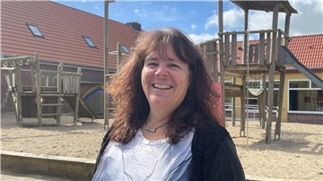 Gerda Vogel ist die neue Leiterin der Grundschule Butjadingen.