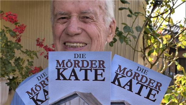 Gerhard Pflanz aus Drangstedt schreibt einen weiteren Krimi Gerhard Pflanz