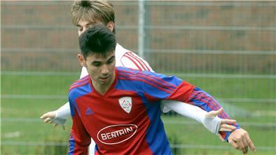 Gerrit Holtmann ist einer der Spieler des JFV Bremerhaven, der es in den Profi-Bereich geschafft hat.