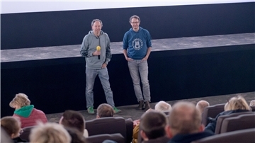 Gerrit und Frederik Braun nahmen mit ihrer sympathischen Art die Bremerhavener für sich ein. 