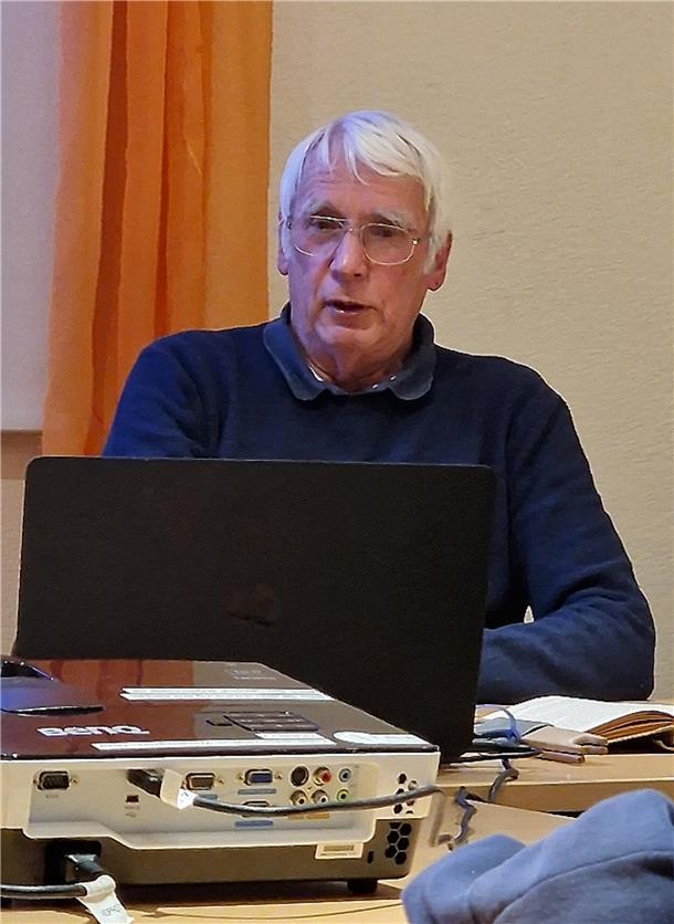 Fischerei in der Wesermarsch hat wechselvolle Geschichte erlebt Gert Rosenbohm referierte beim Sportfischerverein Brake.