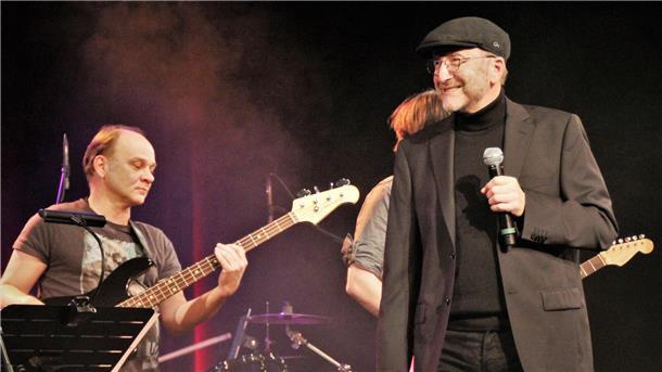 Gerths Bagaasch nennt sich die Bremerhavener Band um den früheren Schulleiter Gerth Schmidt.