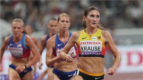 Leichtathletin Krause kündigt Marathon-Debüt an Gesa Krause will am 7. Dezember ihr Marathon-Debüt geben.