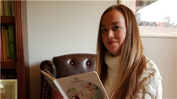 Gesa Marie Meinardus aus Langen hat ein kleines Weihnachtsbuch geschrieben.