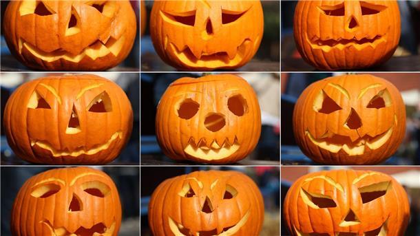 Kürbis-Boom: Pumpkin ist populär Geschnitzte Kürbisse: Nicht zuletzt Halloween hat den Kürbis hierzulande beliebter gemacht. (Archivbild)