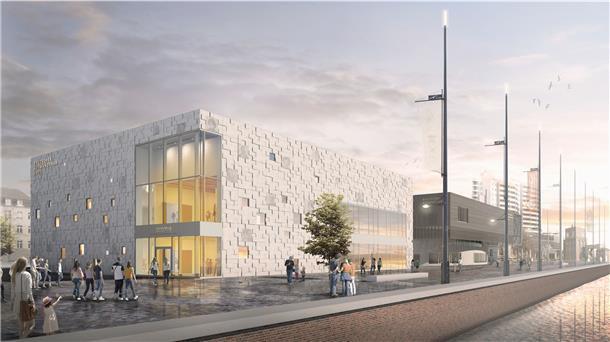 Bremerhavener Gesichter für die neue Fassade gesucht EIn Gebäude