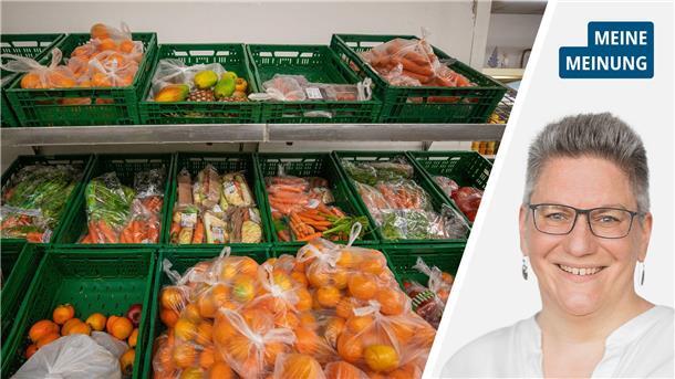 Tafel-Schließung ist bittere Entwicklung für Menschen in Bremerhaven und Cuxland Gespendete Lebensmittel werden bei der Tafel an Bedürftige weitergegeben. In Bremerhaven soll damit aber Ende 2025 Schluss sein.