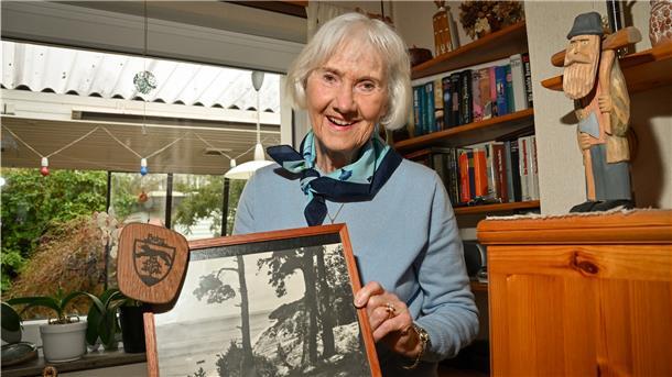 Die Heimat liegt im Osten Gespräch mit dem DAH-Fassadengesicht Inge Behrmann. Foto Scheschonka