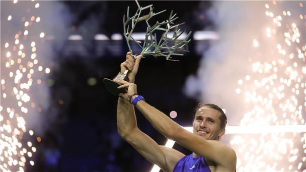 Gestärkt vom Turniersieg in Paris startet Alexander Zverev als einer der Mitfavoriten bei den ATP Finals in Turin. 