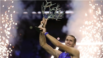 Gestärkt vom Turniersieg in Paris startet Alexander Zverev als einer der Mitfavoriten bei den ATP Finals in Turin. 