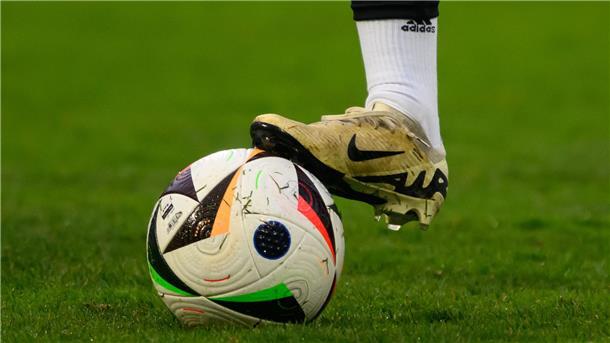 Ball gestoppt