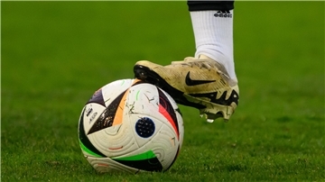 Ball gestoppt
